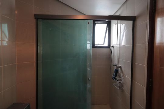 Banheiro da Suíte 2 de apartamento à venda com 4 quartos, 170m² em Vila Gomes Cardim, São Paulo