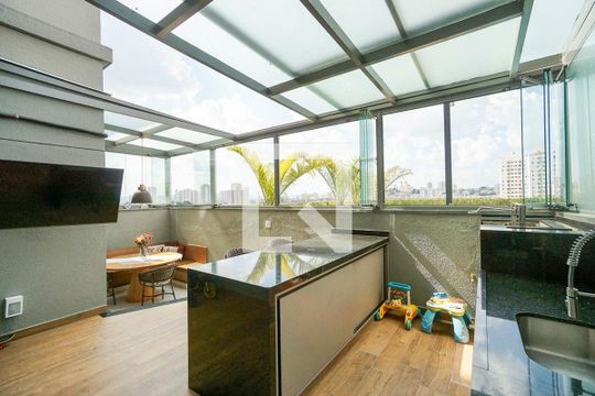 Área comum - Churrasqueira de apartamento à venda com 3 quartos, 115m² em São Paulo, São Paulo