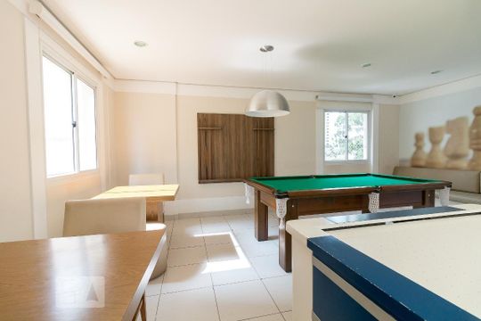 Area Comum - alão de Jogos de apartamento para alugar com 3 quartos, 66m² em Vila Augusta, Guarulhos