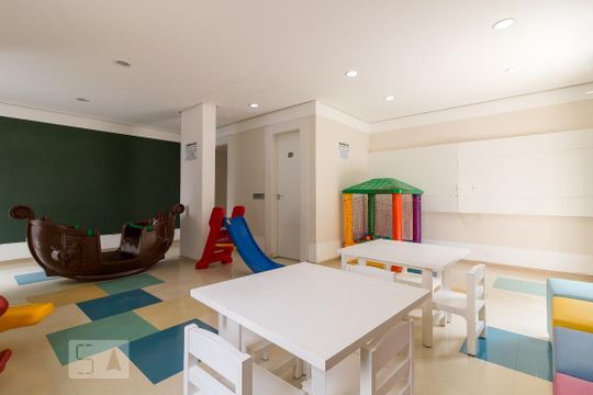 Area Comum - Brinquedoteca de apartamento para alugar com 3 quartos, 66m² em Vila Augusta, Guarulhos