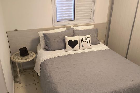 Quarto de apartamento à venda com 2 quartos, 116m² em Vila Dusi, São Bernardo do Campo