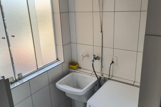 Área de serviço de apartamento à venda com 2 quartos, 116m² em Vila Dusi, São Bernardo do Campo