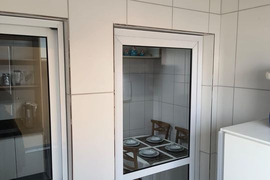 Área de serviço de apartamento à venda com 2 quartos, 116m² em Vila Dusi, São Bernardo do Campo