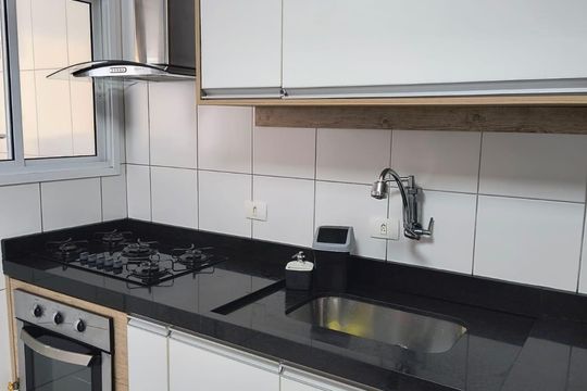 Cozinha de apartamento à venda com 2 quartos, 116m² em Vila Dusi, São Bernardo do Campo