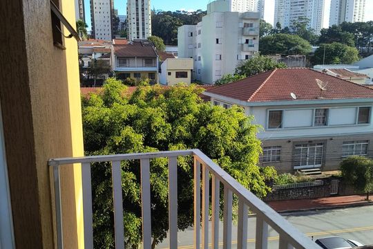 Varanda de apartamento à venda com 2 quartos, 116m² em Vila Dusi, São Bernardo do Campo