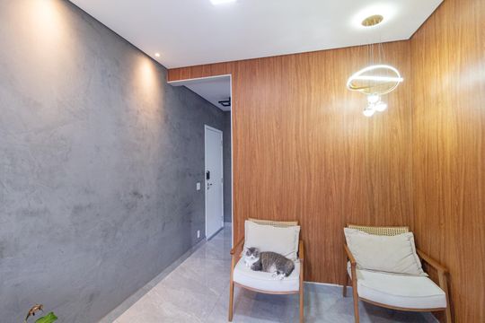 Sala de apartamento à venda com 2 quartos, 74m² em Presidente Altino, Osasco