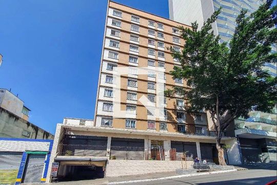 Fachada de kitnet/studio à venda com 1 quarto, 26m² em Sé, São Paulo