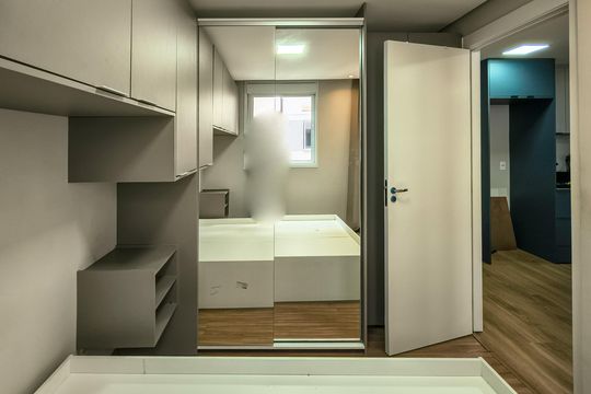 Quarto de apartamento para alugar com 1 quarto, 35m² em Socorro, São Paulo