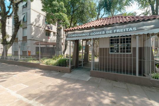 Área Comum  de apartamento para alugar com 1 quarto, 40m² em Jardim Itu, Porto Alegre