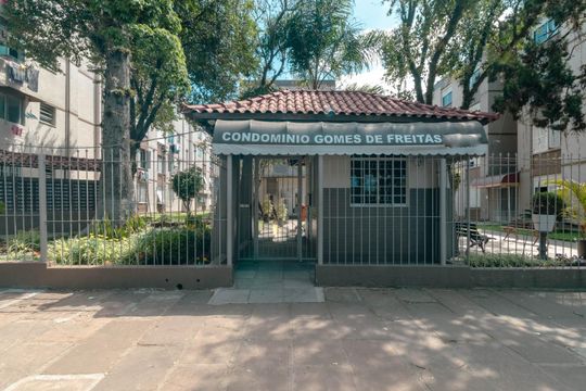 Área Comum  de apartamento para alugar com 1 quarto, 40m² em Jardim Itu, Porto Alegre