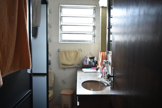 Banheiro Social de casa à venda com 5 quartos, 162m² em Planalto Paulista, São Paulo