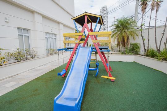 Área comum - Playground de apartamento para alugar com 2 quartos, 76m² em Centro, Taubaté