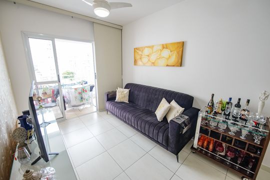 Sala de apartamento para alugar com 2 quartos, 76m² em Centro, Taubaté