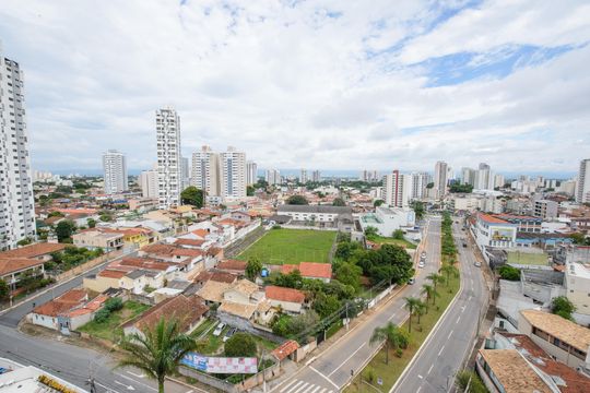 Varanda da Sala de apartamento para alugar com 2 quartos, 76m² em Centro, Taubaté
