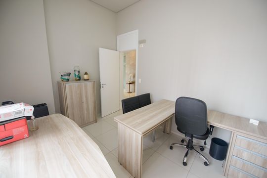 Área comum - Espaço de coworking de apartamento para alugar com 2 quartos, 76m² em Centro, Taubaté