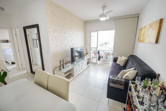 Apartamento para alugar com 2 quartos, 76m² em Centro, Taubaté