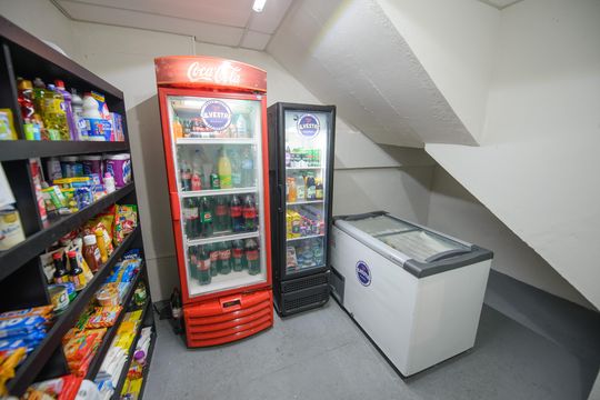 Área comum - Mini Mercado de apartamento para alugar com 2 quartos, 76m² em Centro, Taubaté