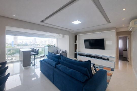 Apartamento à venda com 3 quartos, 125m² em Industrial Autonomistas, Osasco