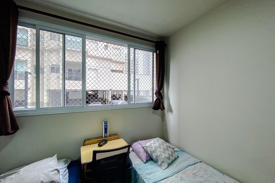 Quarto de apartamento à venda com 1 quarto, 28m² em Mooca, São Paulo