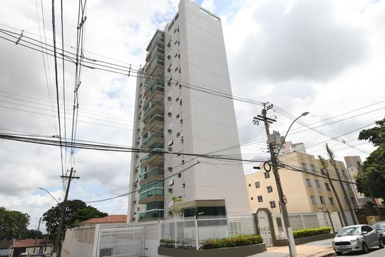 Fachada do Prédio de apartamento à venda com 2 quartos, 106m² em Chácara da Barra, Campinas