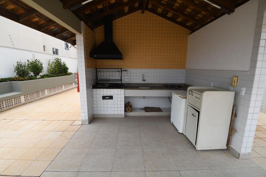 Área comum - Churrasqueira de apartamento à venda com 2 quartos, 106m² em Chácara da Barra, Campinas