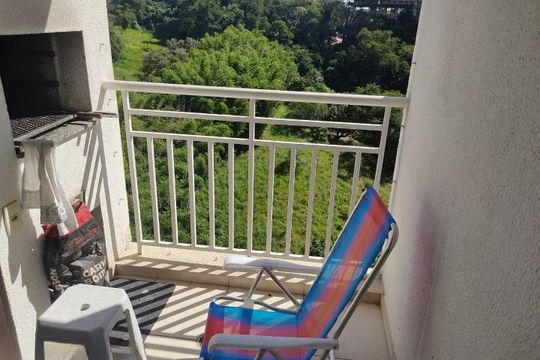 Varanda de apartamento à venda com 3 quartos, 73m² em Jardim Tupanci, Barueri