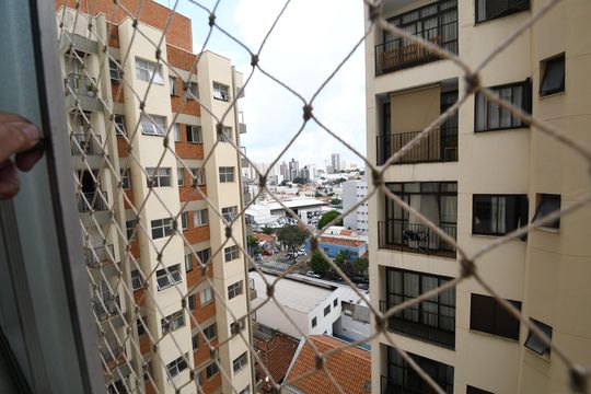 Cozinha - Vista de apartamento para alugar com 1 quarto, 60m² em Cambuí, Campinas
