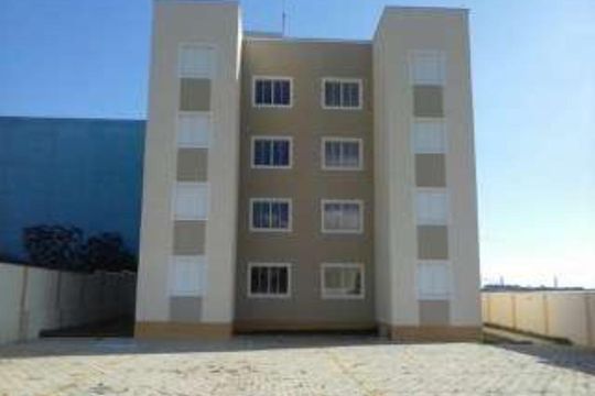 Fachada de apartamento para alugar com 2 quartos, 50m² em Jardim Santa Júlia, São José dos Campos