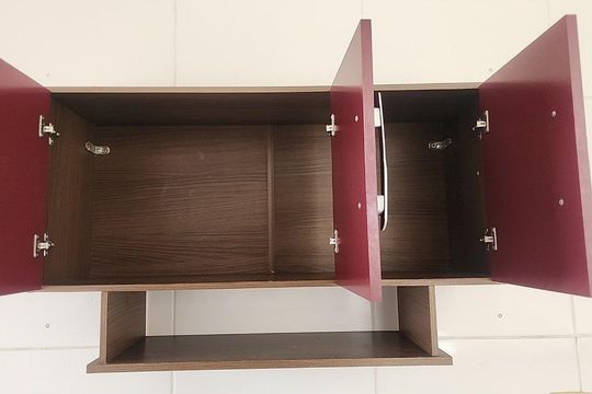 Cozinha de apartamento para alugar com 2 quartos, 50m² em Jardim Santa Júlia, São José dos Campos