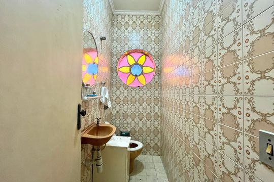 Lavabo de casa para alugar com 3 quartos, 185m² em Vila Alexandria, São Paulo