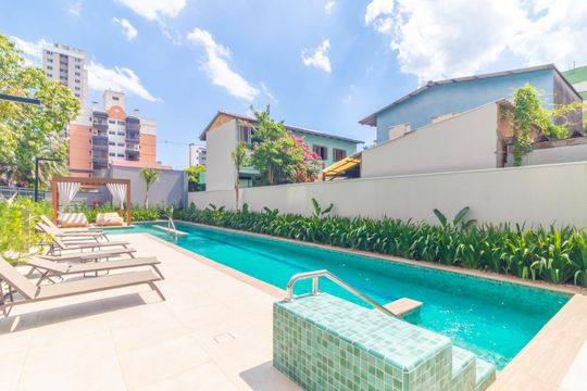 Área Comum  de kitnet/studio para alugar com 1 quarto, 30m² em Partenon, Porto Alegre