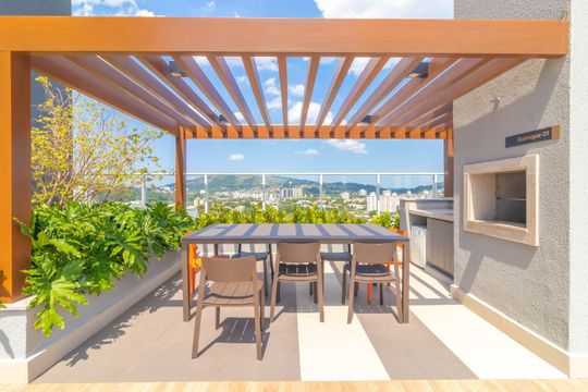 Área Comum  de kitnet/studio para alugar com 1 quarto, 30m² em Partenon, Porto Alegre