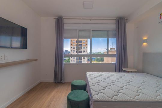 Studio  de kitnet/studio para alugar com 1 quarto, 30m² em Partenon, Porto Alegre