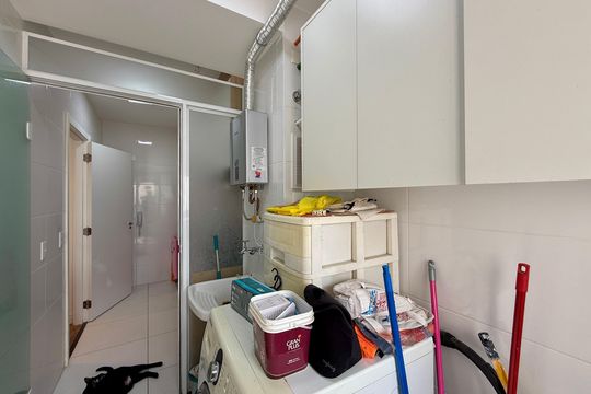 Área de Serviço de apartamento à venda com 2 quartos, 66m² em Jardim das Acacias, São Paulo