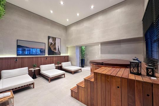 Spa de apartamento à venda com 2 quartos, 66m² em Jardim das Acacias, São Paulo