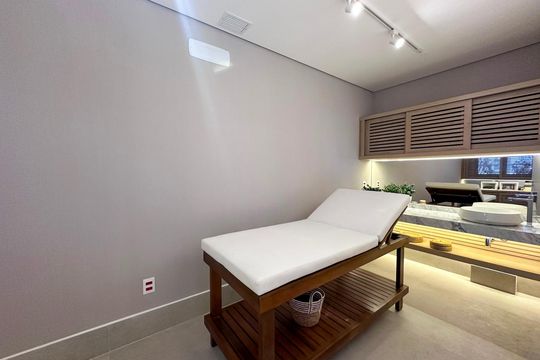 Massagem  de apartamento à venda com 2 quartos, 66m² em Jardim das Acacias, São Paulo