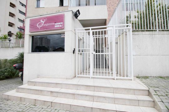 Fachada de apartamento para alugar com 2 quartos, 72m² em Vila Valparaíso, Santo André