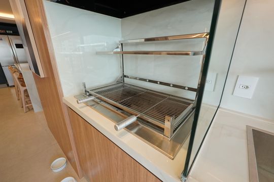 Varanda gourmet de apartamento à venda com 2 quartos, 147m² em Vila Mariana, São Paulo