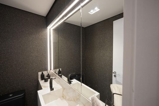 Lavabo de apartamento à venda com 2 quartos, 147m² em Vila Mariana, São Paulo