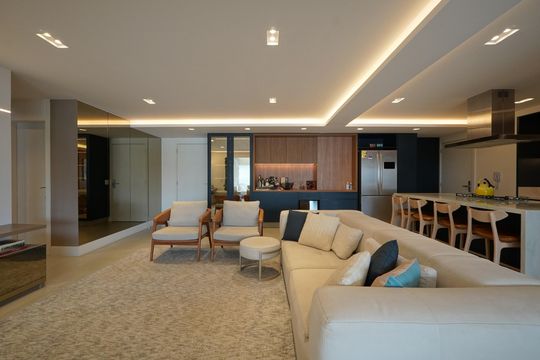 Sala de apartamento à venda com 2 quartos, 147m² em Vila Mariana, São Paulo