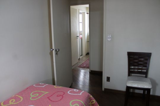 Quarto 2 de apartamento para alugar com 2 quartos, 72m² em Ipiranga, São Paulo