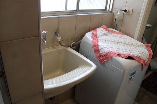 Área de Serviço de apartamento para alugar com 2 quartos, 72m² em Ipiranga, São Paulo