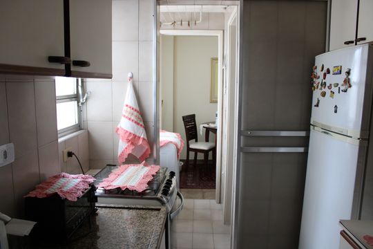 Cozinha de apartamento para alugar com 2 quartos, 72m² em Ipiranga, São Paulo