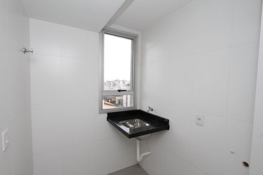 Área de Serviço de apartamento à venda com 3 quartos, 86m² em Padre Eustáquio, Belo Horizonte