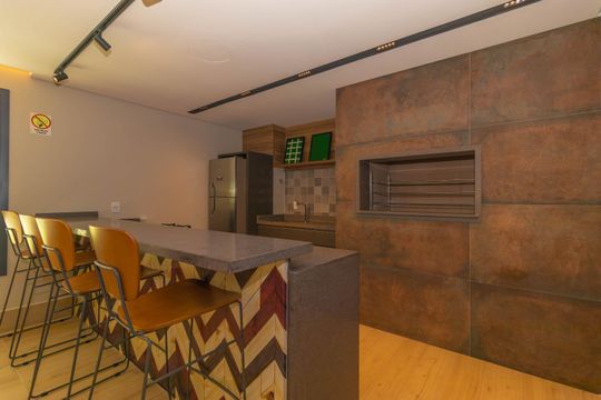 Área Comum de apartamento para alugar com 1 quarto, 42m² em Santana, Porto Alegre