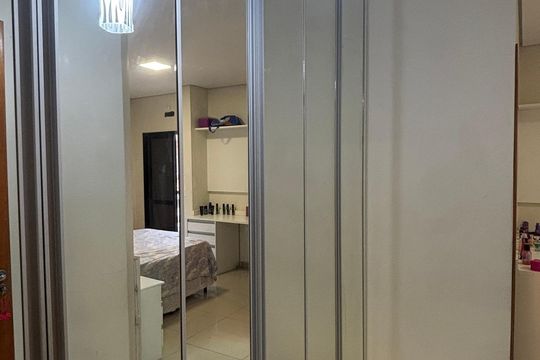 Suíte de casa à venda com 3 quartos, 195m² em Vila Vilma, Santo André