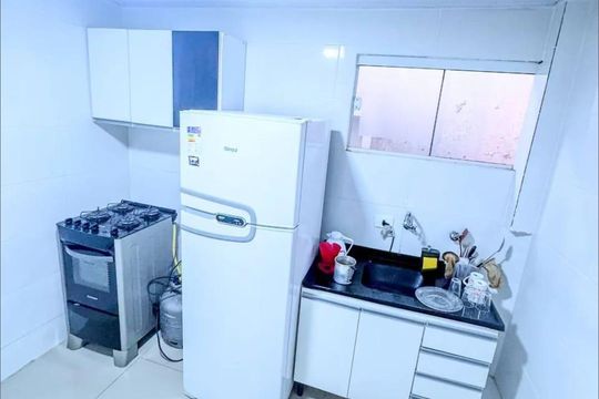 Cozinha  de apartamento para alugar com 2 quartos, 59m² em Centro, Curitiba