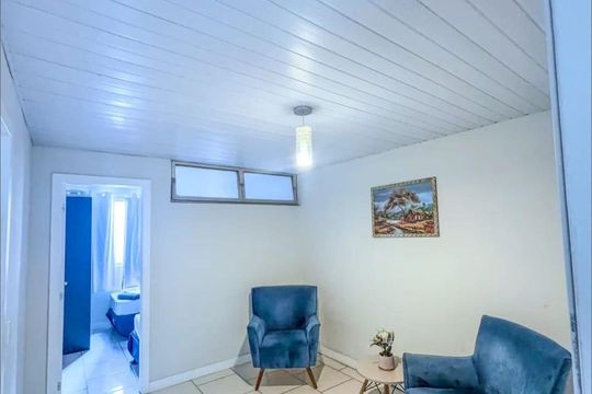 Sala  de apartamento para alugar com 2 quartos, 59m² em Centro, Curitiba