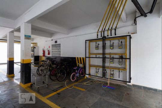 Área comum - Bicicletário de apartamento à venda com 2 quartos, 78m² em Jabaquara, São Paulo