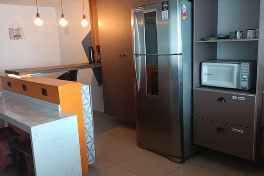 Studio de kitnet/studio para alugar com 1 quarto, 30m² em Centro, Curitiba